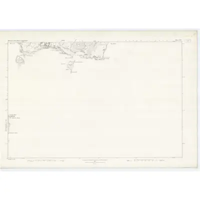 1878 Map of Argyllshire, Sheet CCX, 1881 Print