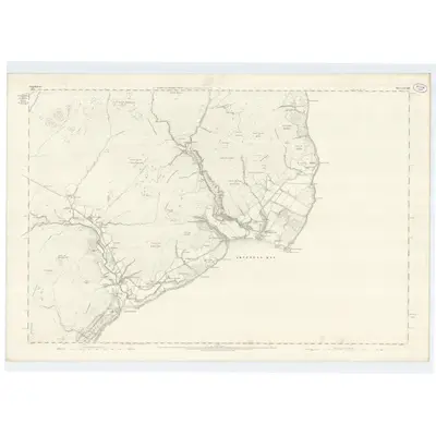 1867 Map of Argyllshire, Sheet CCXIII, 1870 Print