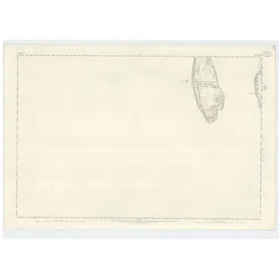 1863 Map of Argyllshire, Sheet CCXIV, 1869 Print