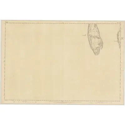 1863 Map of Argyllshire, Sheet CCXIV, 1869 Print