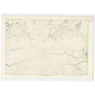 1864 Map of Argyllshire, Sheet CCXLIX, 1868 Print
