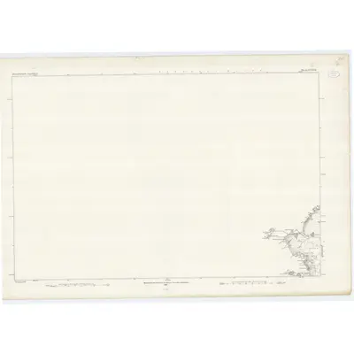 1878 Map of Argyllshire, Sheet CCXVII, 1881 Print