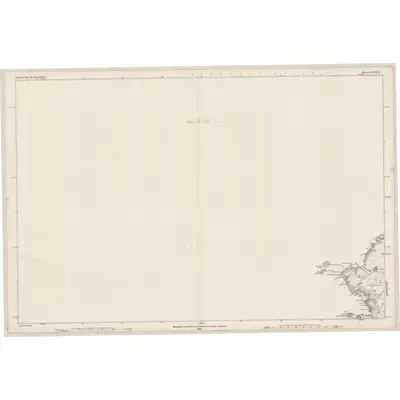 1878 Map of Argyllshire, Sheet CCXVII, 1881 Print
