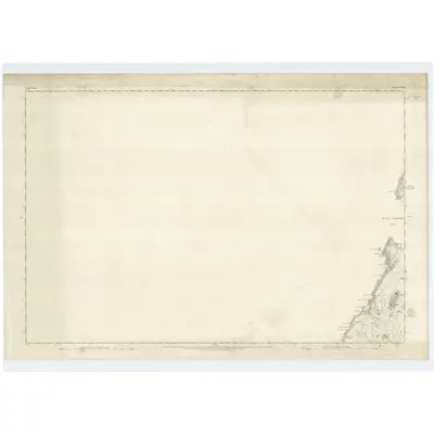 1869 Map of Argyllshire, Sheet CCXXII, 1873 Print