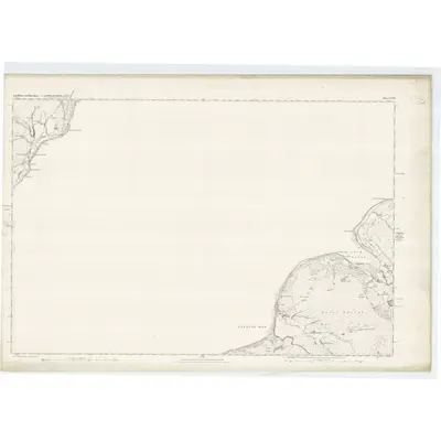 1864 Map of Argyllshire, Sheet CCXXV, 1869 Print