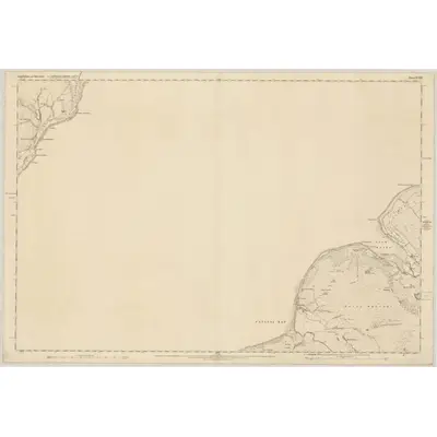 1864 Map of Argyllshire, Sheet CCXXV, 1869 Print