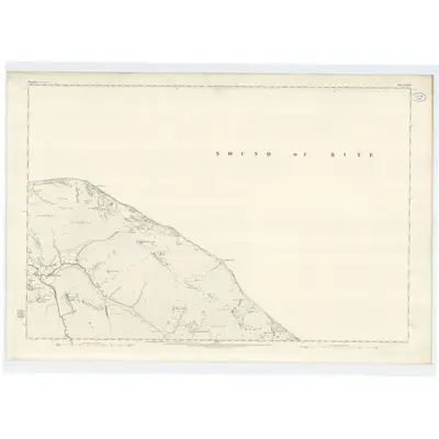 1864 Map of Argyllshire, Sheet CCXXVI, 1869 Print