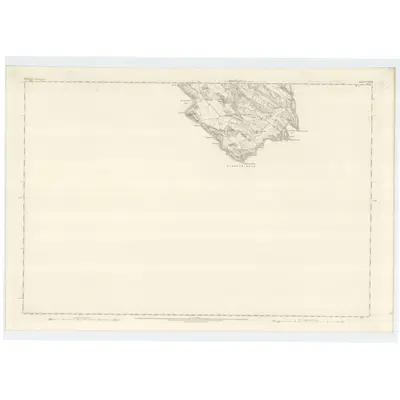 1863 Map of Argyllshire, Sheet CCXXVII, 1869 Print