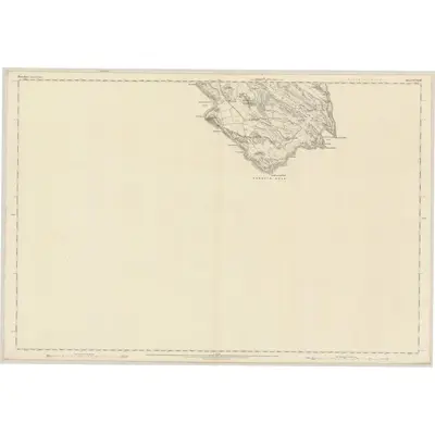 1863 Map of Argyllshire, Sheet CCXXVII, 1869 Print