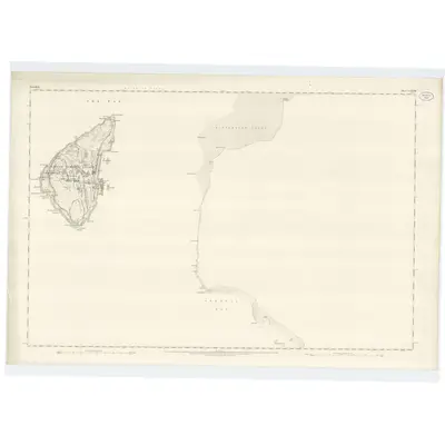 1856 Map of Argyllshire, Sheet CCXXVIII, 1869 Print