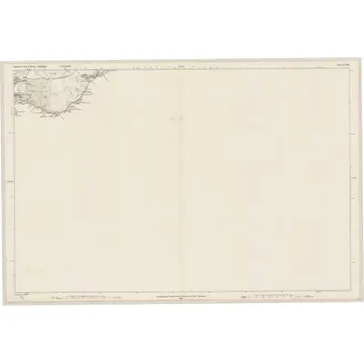 1876 Map of Argyllshire, Sheet CCXXX, 1881 Print