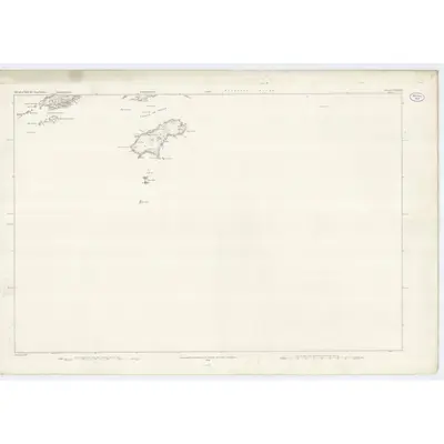 1878 Map of Argyllshire, Sheet CCXXXIXa, 1881 Print