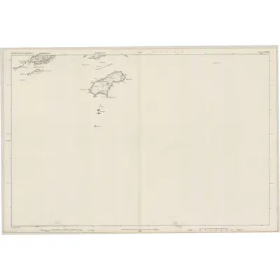 1878 Map of Argyllshire, Sheet CCXXXIXa, 1881 Print