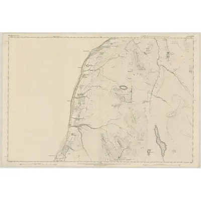 1864 Map of Argyllshire, Sheet CCXXXVII, 1869 Print