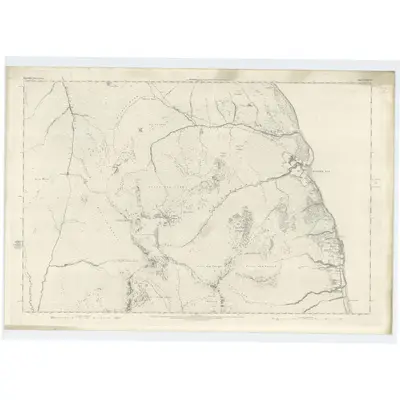 1864 Map of Argyllshire, Sheet CCXXXVIII, 1869 Print