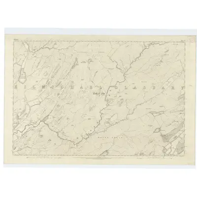 1865 Map of Argyllshire, Sheet CL, 1875 Print