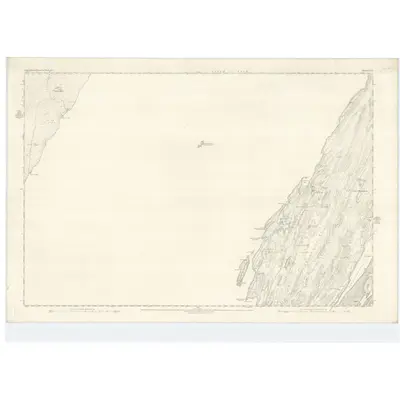 1865 Map of Argyllshire, Sheet CLIX, 1880 Print