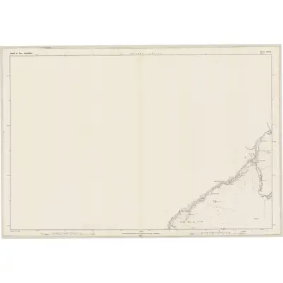 1876 Map of Argyllshire, Sheet CLVII, 1881 Print