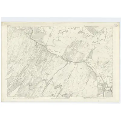1865 Map of Argyllshire, Sheet CLX, 1873 Print