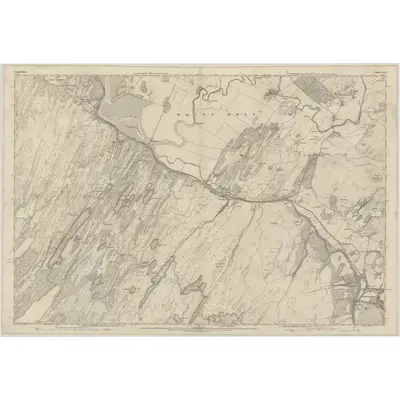 1865 Map of Argyllshire, Sheet CLX, 1873 Print