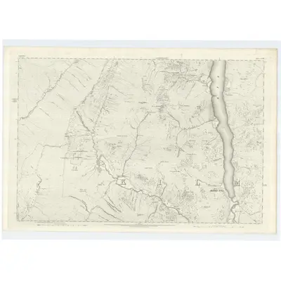 1865 Map of Argyllshire, Sheet CLXIII, 1869 Print