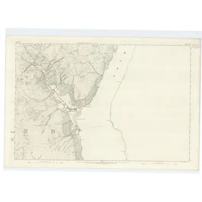 1865 Map of Argyllshire, Sheet CLXIV, 1869 Print