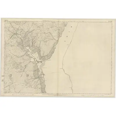 1865 Map of Argyllshire, Sheet CLXIV, 1869 Print