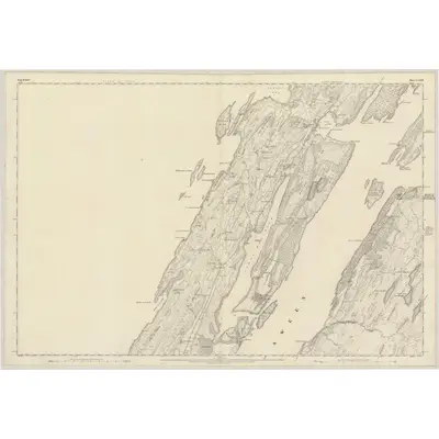 1869 Map of Argyllshire, Sheet CLXIX, 1873 Print