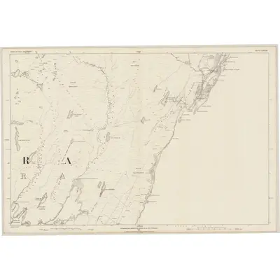 1878 Map of Argyllshire, Sheet CLXVIII, 1881 Print