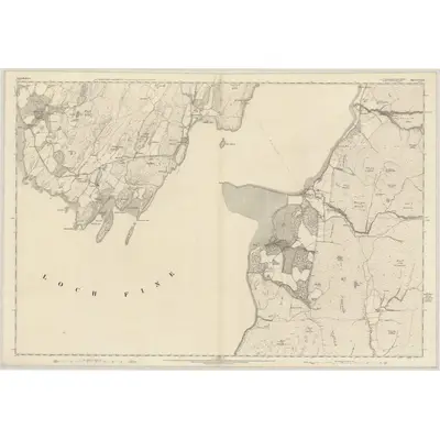 1865 Map of Argyllshire, Sheet CLXXI, 1873 Print