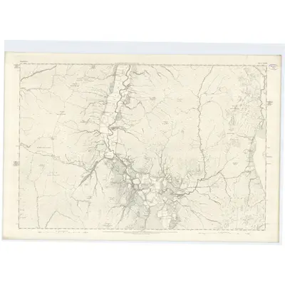 1866 Map of Argyllshire, Sheet CLXXII, 1869 Print