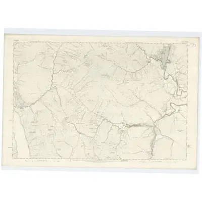 1865 Map of Argyllshire, Sheet CLXXIII, 1869 Print
