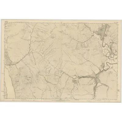 1865 Map of Argyllshire, Sheet CLXXIII, 1869 Print