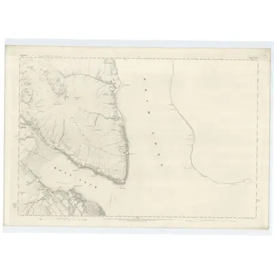 1864 Map of Argyllshire, Sheet CLXXIV, 1869 Print