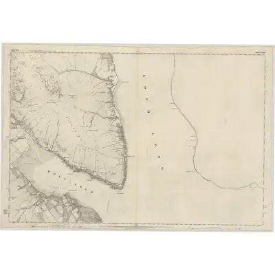 1864 Map of Argyllshire, Sheet CLXXIV, 1869 Print