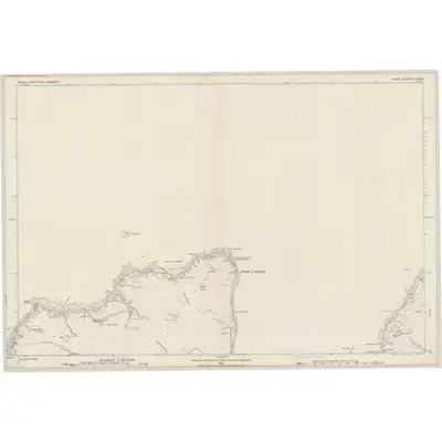 1878 Map of Argyllshire, Sheet CLXXV & CLXXVI, 1881 Print
