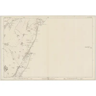 1878 Map of Argyllshire, Sheet CLXXVIII, 1881 Print