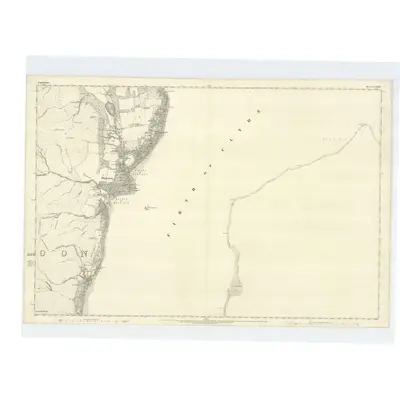 1864 Map of Argyllshire, Sheet CLXXXIV, 1869 Print