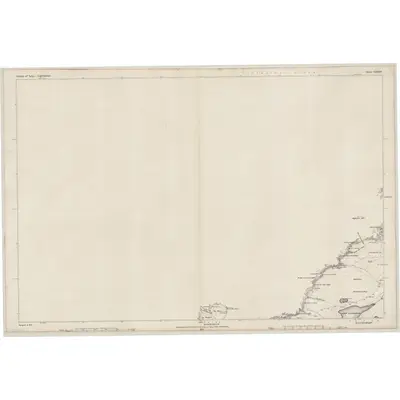 1878 Map of Argyllshire, Sheet CLXXXV, 1881 Print