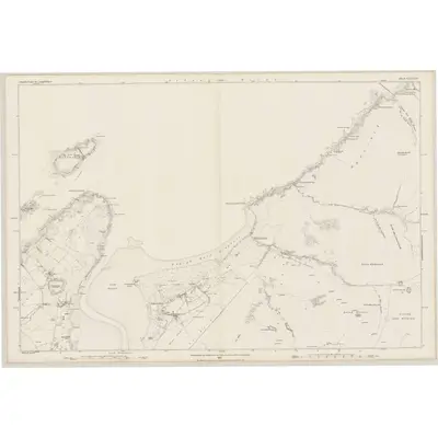 1878 Map of Argyllshire, Sheet CLXXXVI, 1881 Print