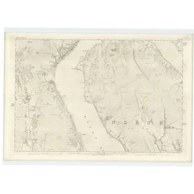 1864 Map of Argyllshire, Sheet CXCIII, 1869 Print