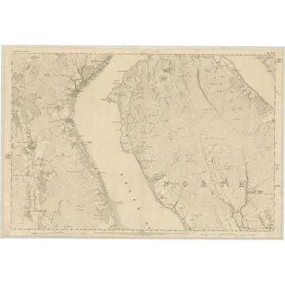 1864 Map of Argyllshire, Sheet CXCIII, 1869 Print