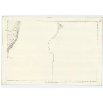 1864 Map of Argyllshire, Sheet CXCV, 1869 Print