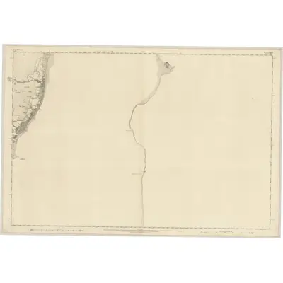 1864 Map of Argyllshire, Sheet CXCV, 1869 Print