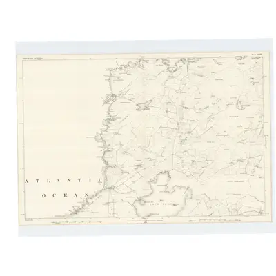 1878 Map of Argyllshire, Sheet CXCVI, 1882 Print