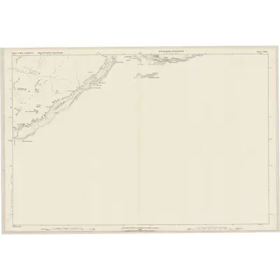 1875 Map of Argyllshire, Sheet CXIX, 1881 Print