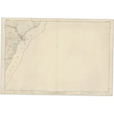 1865 Map of Argyllshire, Sheet CXLIII, 1873 Print