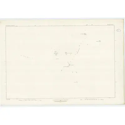 1878 Map of Argyllshire, Sheet CXVIa & CXVIb, 1881 Print