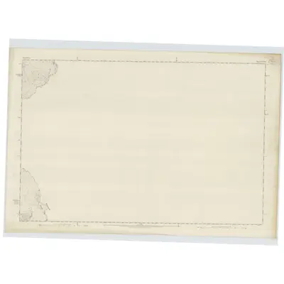 1870 Map of Argyllshire, Sheet CXXVII, 1874 Print