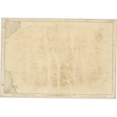 1870 Map of Argyllshire, Sheet CXXVII, 1874 Print